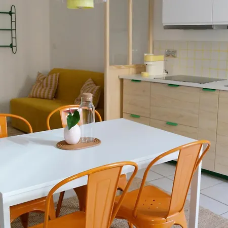 度假居 Jolie Maison Au Coeur De - Proche Des Plages